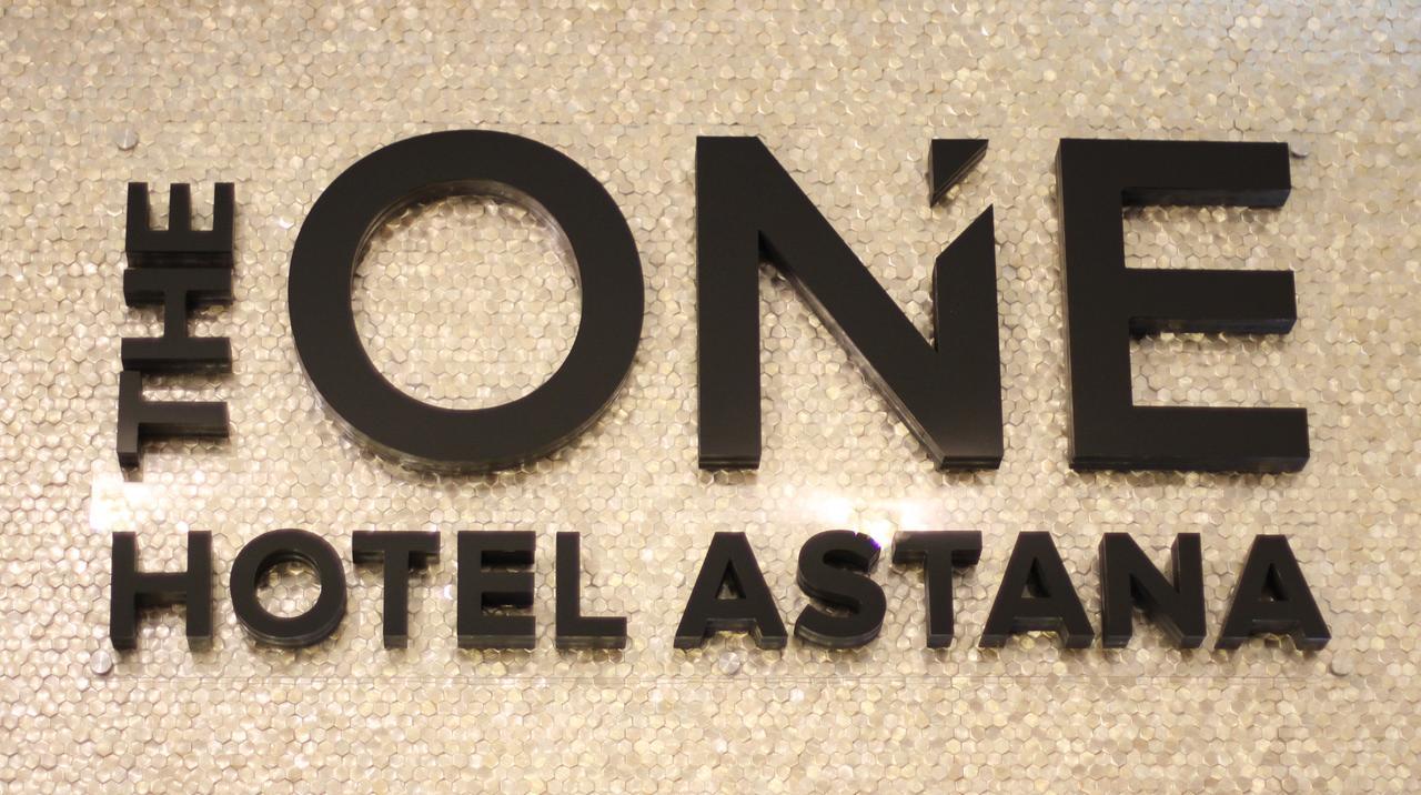 The One Hotel Astana Экстерьер фото